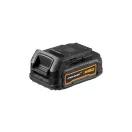 DEWALT/Mclaren Akumulátorový rázový uťahovák 18 V (2 x 1,7 Ah batéria + nabíjačka + TSTAK) DCF85ME2GT