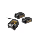 DEWALT/Mclaren Akumulátorový rázový uťahovák 18 V (2 x 1,7 Ah batéria + nabíjačka + TSTAK) DCF85ME2GT