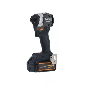   DEWALT/McLaren Akumulátorový udierajúci skrutkovač 18 V 208Nm 1/4" (1 x 4,0 Ah akumulátor + nabíjačka + TSTAK)