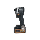 DEWALT/McLaren Akumulátorový udierajúci skrutkovač 18 V 208Nm 1/4" (1 x 4,0 Ah akumulátor + nabíjačka + TSTAK)