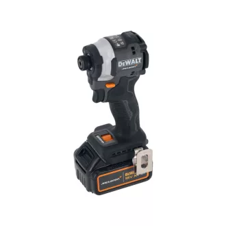   DEWALT/McLaren Akumulátorový udierajúci skrutkovač 18 V 208Nm 1/4" (1 x 4,0 Ah akumulátor + nabíjačka + TSTAK)