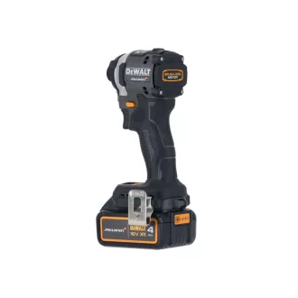   DEWALT/McLaren Akumulátorový udierajúci skrutkovač 18 V 208Nm 1/4" (1 x 4,0 Ah akumulátor + nabíjačka + TSTAK)