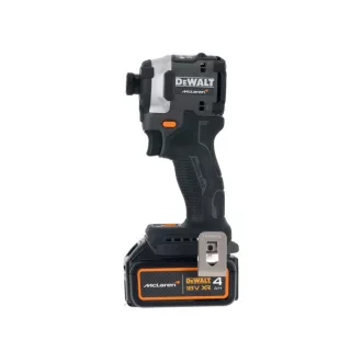   DEWALT/McLaren Batériový rázový skrutkovač 18 V 208Nm 1/4" (2 x 4,0 Ah batéria + nabíjačka + TSTAK)