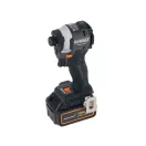 DEWALT/McLaren Batériový rázový skrutkovač 18 V 208Nm 1/4" (2 x 4,0 Ah batéria + nabíjačka + TSTAK)