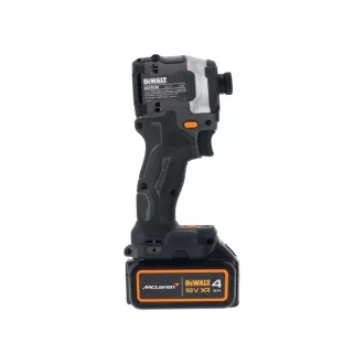   DEWALT/McLaren Batériový rázový skrutkovač 18 V 208Nm 1/4" (2 x 4,0 Ah batéria + nabíjačka + TSTAK)