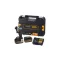 DEWALT/McLaren Akumulátorový skrutkovač na údery 18 V 208 Nm 1/4" (2 x 5,0 Ah akumulátor + nabíjačka + TSTAK)