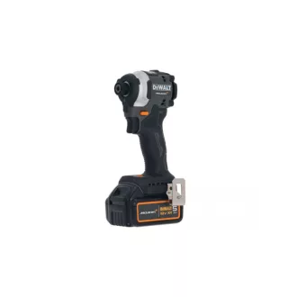   DEWALT/McLaren Akumulátorový skrutkovač na údery 18 V 208 Nm 1/4" (2 x 5,0 Ah akumulátor + nabíjačka + TSTAK)