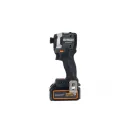 DEWALT/McLaren Akumulátorový skrutkovač na údery 18 V 208 Nm 1/4" (2 x 5,0 Ah akumulátor + nabíjačka + TSTAK)