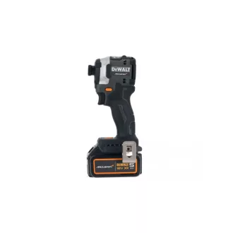   DEWALT/McLaren Akumulátorový skrutkovač na údery 18 V 208 Nm 1/4" (2 x 5,0 Ah akumulátor + nabíjačka + TSTAK)