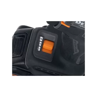   DEWALT/McLaren Akumulátorový skrutkovač na údery 18 V 208 Nm 1/4" (2 x 5,0 Ah akumulátor + nabíjačka + TSTAK)