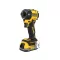 DEWALT Akumulátorový hydraulický skrutkovač 18V 1/4" 50 Nm v kufri (2 x 1,7 Ah batéria + nabíjačka)