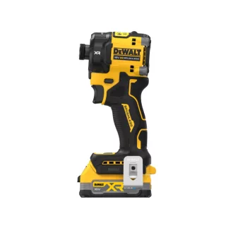   DEWALT Akumulátorový hydraulický skrutkovač 18V 1/4" 50 Nm v kufri (2 x 1,7 Ah batéria + nabíjačka)