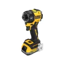 DEWALT Akumulátorový hydraulický skrutkovač 18V 1/4" 50 Nm v kufri (2 x 1,7 Ah batéria + nabíjačka)