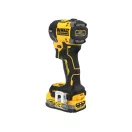 DEWALT Akumulátorový hydraulický skrutkovač 18V 1/4" 50 Nm v kufri (2 x 1,7 Ah batéria + nabíjačka)