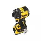 DEWALT Akumulátorový hydraulický skrutkovač 18V 1/4" 50 Nm v kufri (2 x 1,7 Ah batéria + nabíjačka)