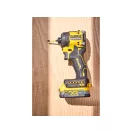 DEWALT Akumulátorový hydraulický skrutkovač 18V 1/4" 50 Nm v kufri (2 x 1,7 Ah batéria + nabíjačka)