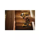 DEWALT Akumulátorový rázový utahovák 18 V bezuhlíkový, 205 Nm (2 x 2,0 Ah akumulátor + nabíjačka) DCF887D2