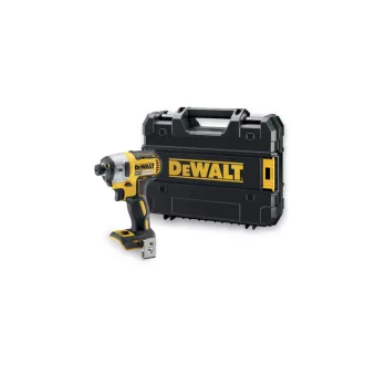   DEWALT Akumulátorový rázový utahovák 18 V bezuhlíkový, 205 Nm (bez akumulátora a nabíjačky, TSTAK) DCF887NT