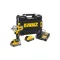DEWALT Bezdrôtový búraci skrutkovač 18 V bez batérie 1/2" 812 Nm (2 x 5,0 Ah batéria + nabíjačka + TSTAK)