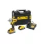 DEWALT Bezdrôtový búraci skrutkovač 18 V bez batérie 1/2" 812 Nm (2 x 5,0 Ah batéria + nabíjačka + TSTAK)