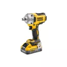 DEWALT Bezdrôtový búraci skrutkovač 18 V bez batérie 1/2" 812 Nm (2 x 5,0 Ah batéria + nabíjačka + TSTAK)