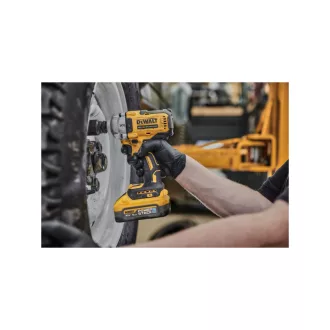   DEWALT Bezdrôtový búraci skrutkovač 18 V bez batérie 1/2" 812 Nm (2 x 5,0 Ah batéria + nabíjačka + TSTAK)