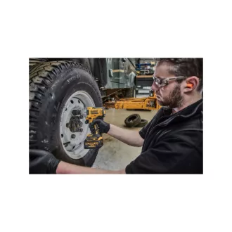   DEWALT Akumulátorový rázový uťahovák 18 V bez uhlíkovej kefky (bez batérie + nabíjačky) DCF891N