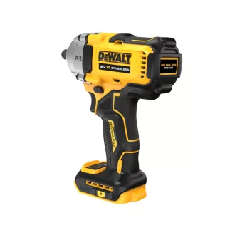   DEWALT Akumulátorový rázový uťahovák 18 V bez uhlíkovej kefky (bez batérie + nabíjačky, TSTAK) DCF891NT
