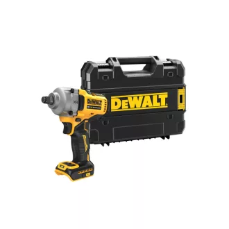   DEWALT Akumulátorový rázový uťahovák 18 V bez uhlíkovej kefky (bez batérie + nabíjačky, TSTAK) DCF891NT