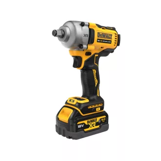   DEWALT Akumulátorový rázový uťahovák 18 V bez uhlíkovej kefky (2 x 5,0 Ah batéria + nabíjačka + kryt) DCF891P2G