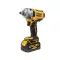DEWALT Akumulátorový rázový uťahovák 18 V bez uhlíkovej kefky (2 x 5,0 Ah batéria + nabíjačka + kryt) DCF891P2G