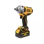DEWALT Akumulátorový rázový uťahovák 18 V bez uhlíkovej kefky (2 x 5,0 Ah batéria + nabíjačka + kryt) DCF891P2G