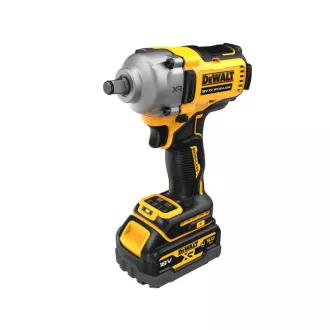   DEWALT Akumulátorový rázový uťahovák 18 V bez uhlíkovej kefky (2 x 5,0 Ah batéria + nabíjačka + kryt) DCF891P2G