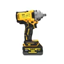 DEWALT Akumulátorový rázový uťahovák 18 V bez uhlíkovej kefky (2 x 5,0 Ah batéria + nabíjačka + kryt) DCF891P2G