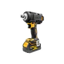 DEWALT Akumulátorový rázový uťahovák 18 V bez uhlíkovej kefky (2 x 5,0 Ah batéria + nabíjačka + kryt) DCF891P2G