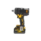 DEWALT Akumulátorový rázový uťahovák 18 V bez uhlíkovej kefky (2 x 5,0 Ah batéria + nabíjačka + kryt) DCF891P2G