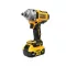 DEWALT Akumulátorový rázový uťahovák 18 V bez uhlíkovej kefky (2 x 5,0 Ah batéria + nabíjačka + TSTAK) DCF891P2T
