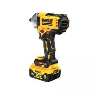   DEWALT Akumulátorový rázový uťahovák 18 V bez uhlíkovej kefky (2 x 5,0 Ah batéria + nabíjačka + TSTAK) DCF891P2T
