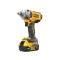 DEWALT Akumulátorový rázový uťahovák 18 V (2 x 5,0 Ah batéria + nabíjačka + TSTAK) DCF892P2T
