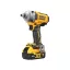 DEWALT Akumulátorový rázový uťahovák 18 V (2 x 5,0 Ah batéria + nabíjačka + TSTAK) DCF892P2T