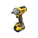 DEWALT Akumulátorový rázový uťahovák 18 V (2 x 5,0 Ah batéria + nabíjačka + TSTAK) DCF892P2T
