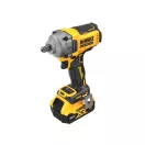 DEWALT Akumulátorový rázový uťahovák 18 V (2 x 5,0 Ah batéria + nabíjačka + TSTAK) DCF892P2T