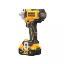 DEWALT Akumulátorový rázový uťahovák 18 V (2 x 5,0 Ah batéria + nabíjačka + TSTAK) DCF892P2T