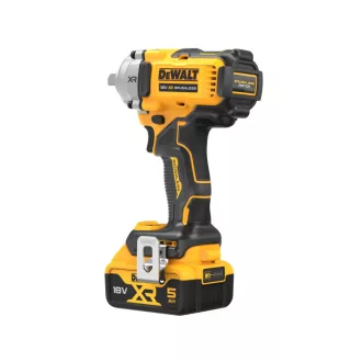   DEWALT Akumulátorový rázový uťahovák 18 V (2 x 5,0 Ah batéria + nabíjačka + TSTAK) DCF892P2T