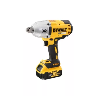   DEWALT Akumulátorový rázový uťahovák 18 V bez uhlíkovej kefky (bez akumulátora + nabíjačky) DCF897N