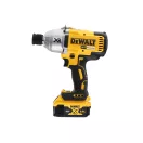 DEWALT Akumulátorový rázový uťahovák 18 V bez uhlíkovej kefky (bez akumulátora + nabíjačky) DCF897N