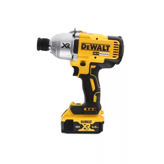   DEWALT Akumulátorový rázový uťahovák 18 V bez uhlíkovej kefky (bez akumulátora + nabíjačky) DCF897N
