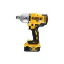 DEWALT Akumulátorový rázový uťahovák 18 V bez uhlíkovej kefky (bez akumulátora + nabíjačky) DCF897N