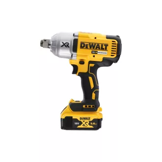   DEWALT Akumulátorový rázový uťahovák 18 V bez uhlíkovej kefky (bez akumulátora + nabíjačky) DCF897N