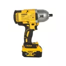 DEWALT Akumulátorový rázový uťahovák 18 V bez uhlíkovej kefky (2 x 5,0 Ah batéria + nabíjačka) DCF899P2